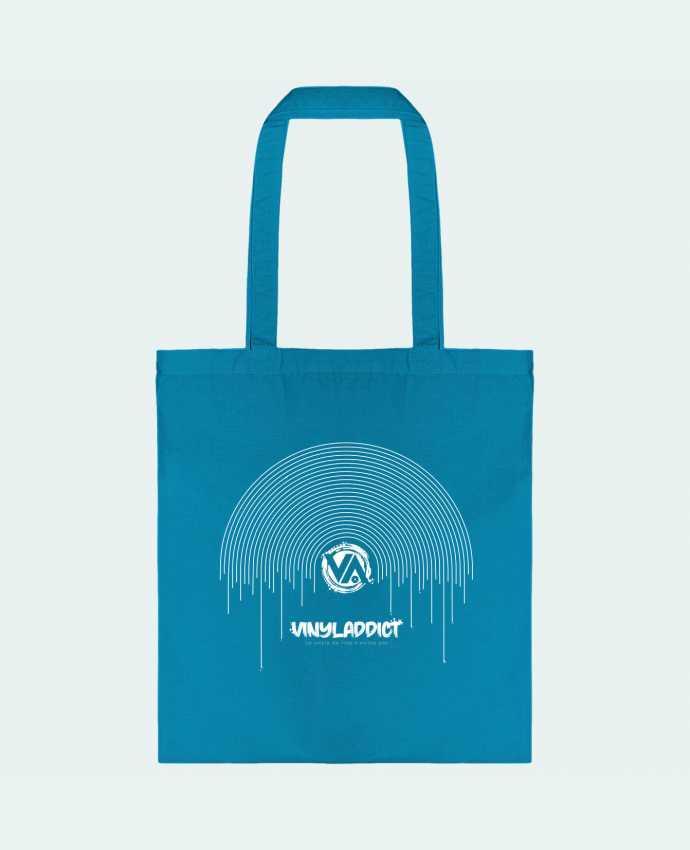 Tote Bag cotton Vinyladdict by Pils