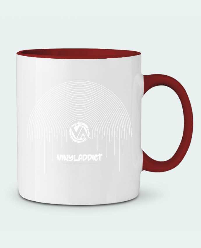 Two-tone Ceramic Mug Vinyladdict Pils