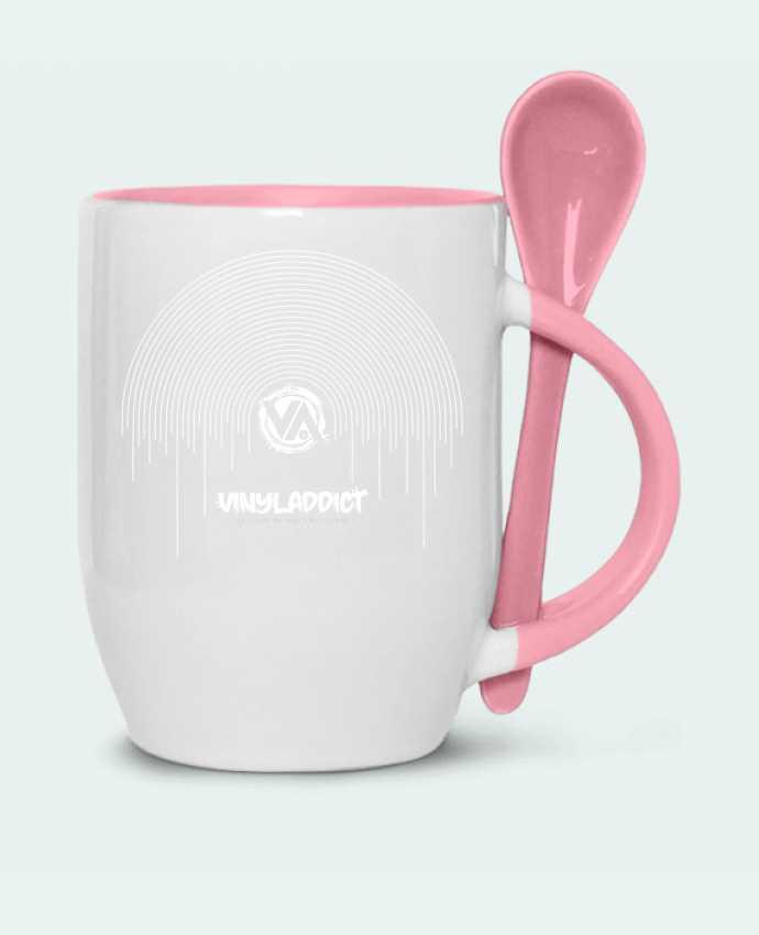 Mug and Spoon Vinyladdict by Pils