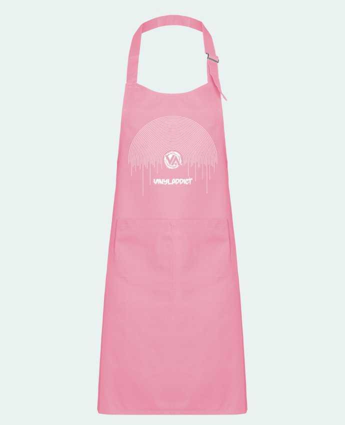 Kids chef pocket apron Vinyladdict by Pils