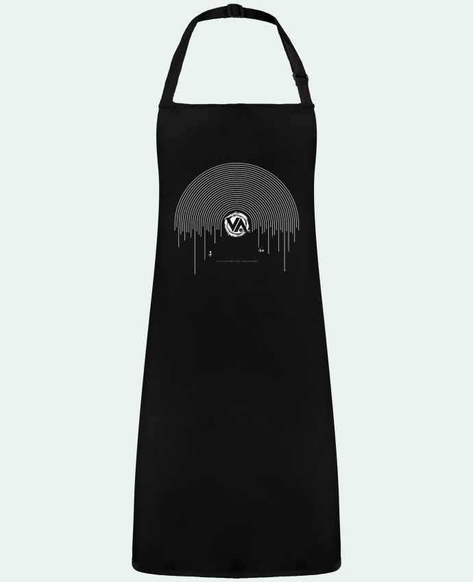 Apron no Pocket Vinyladdict by  Pils