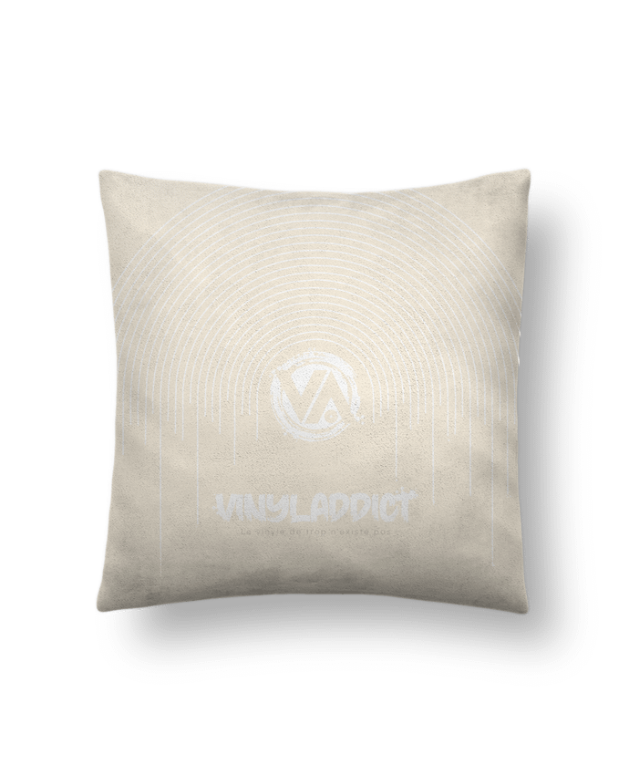 Cushion suede touch 45 x 45 cm Vinyladdict by Pils