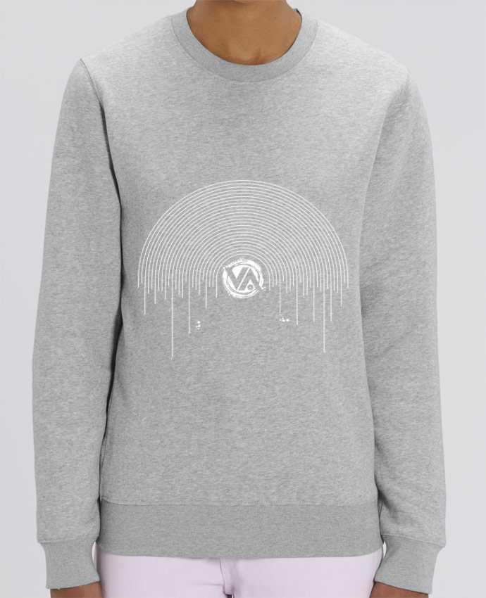 Sweat-shirt Vinyladdict Par Pils