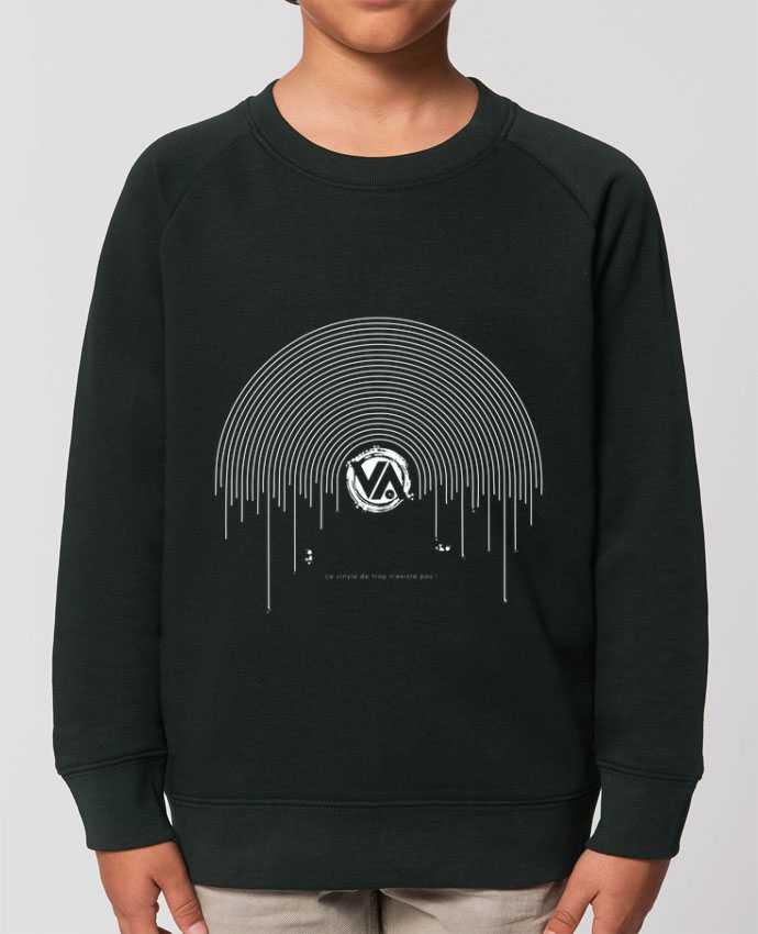 Sweat-shirt enfant Vinyladdict Par  Pils