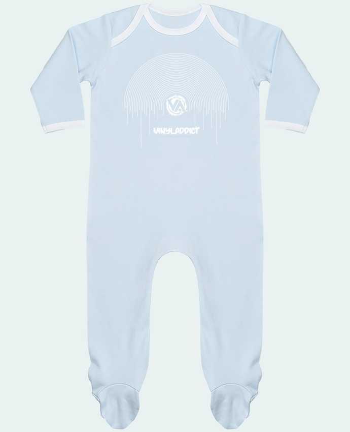 Baby Sleeper long sleeves Contrast Vinyladdict by Pils