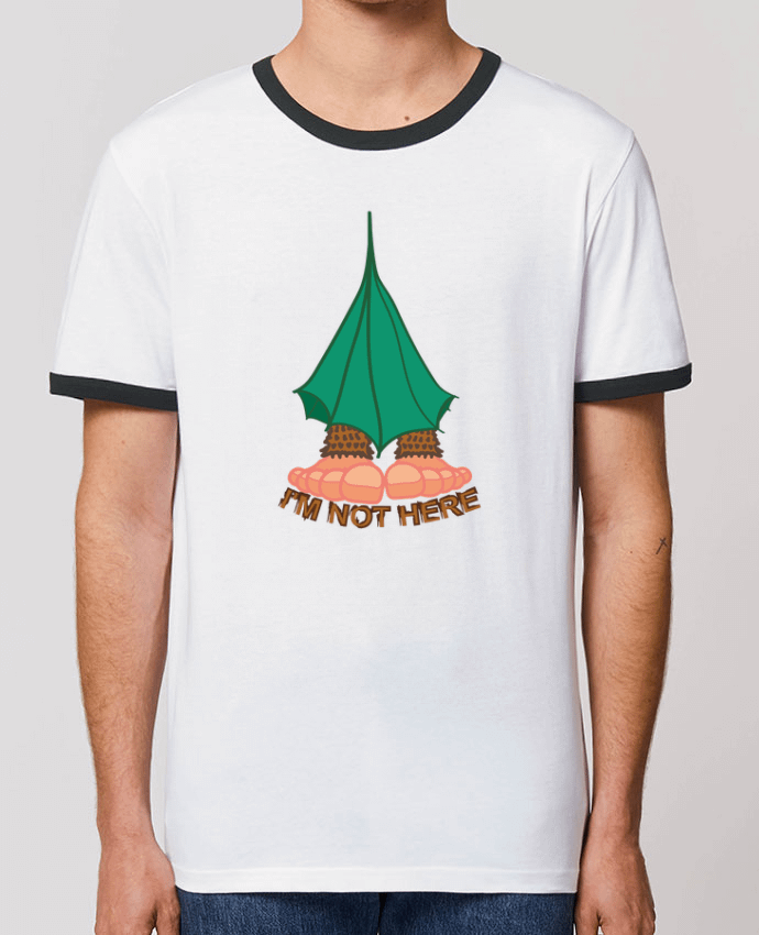 T-shirt I M NOT HERE par Santiaguen