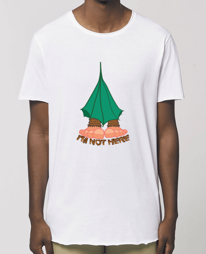 Tee-shirt Homme I M NOT HERE Par  Santiaguen