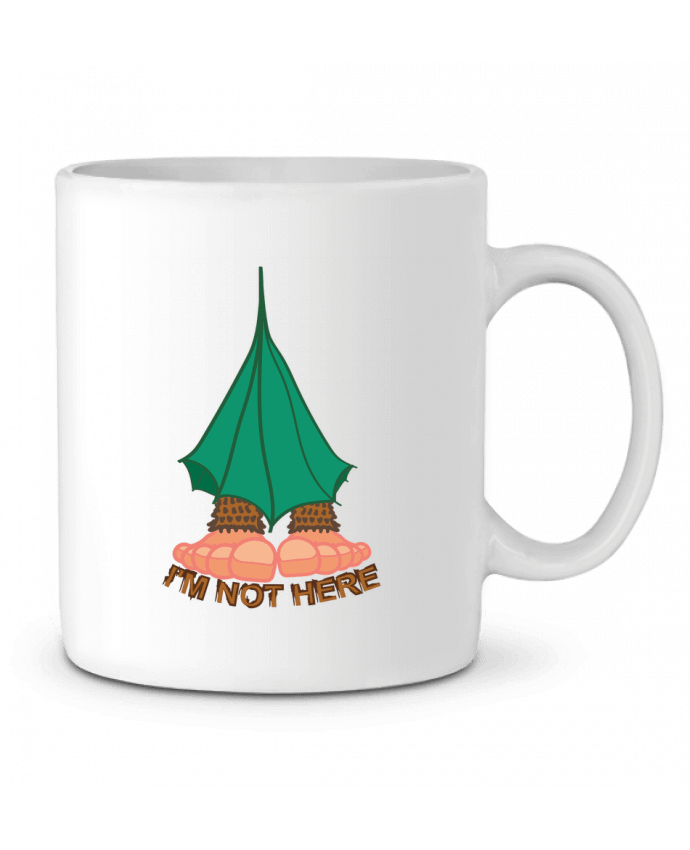 Mug  I M NOT HERE par Santiaguen