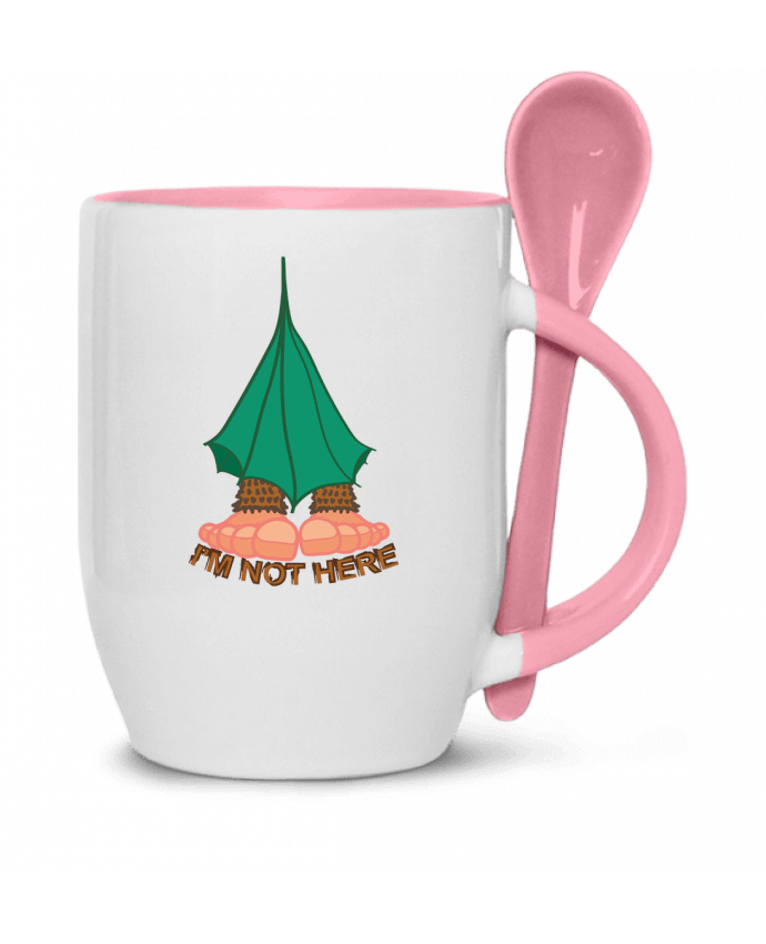  Tasse cuillère I M NOT HERE par Santiaguen