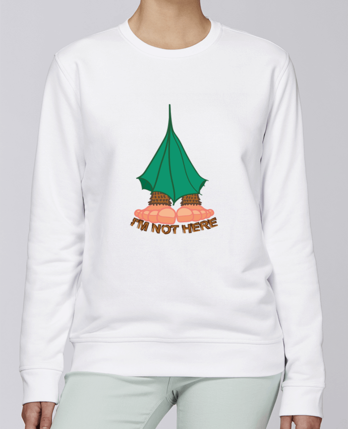 Sweatshirt I M NOT HERE par Santiaguen