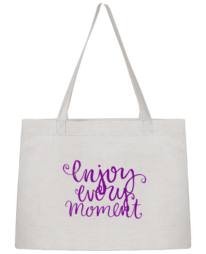 Sac Shopping Enjoy every moment par Les Caprices de Filles