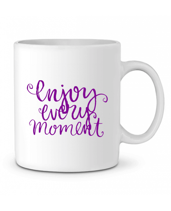 Mug  Enjoy every moment par Les Caprices de Filles