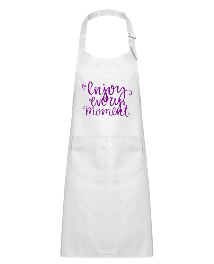 Tablier Enfant Enjoy every moment par Les Caprices de Filles