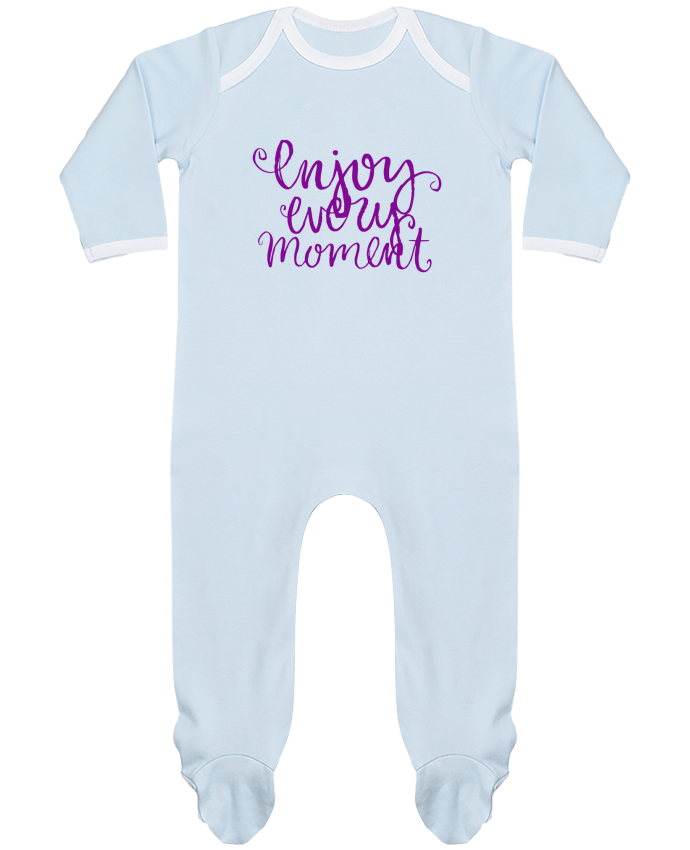 Body Pyjama Bébé Enjoy every moment par Les Caprices de Filles