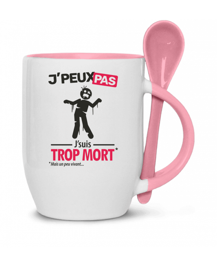  Tasse cuillère J'peux pas, j'suis trop mort par LilouZen