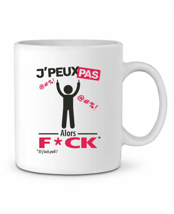 Mug  J'peux pas, alors F*CK par LilouZen