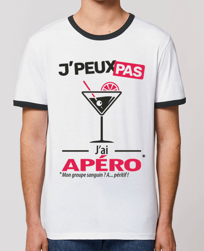 T-shirt J'peux pas j'ai apéro ! par LilouZen