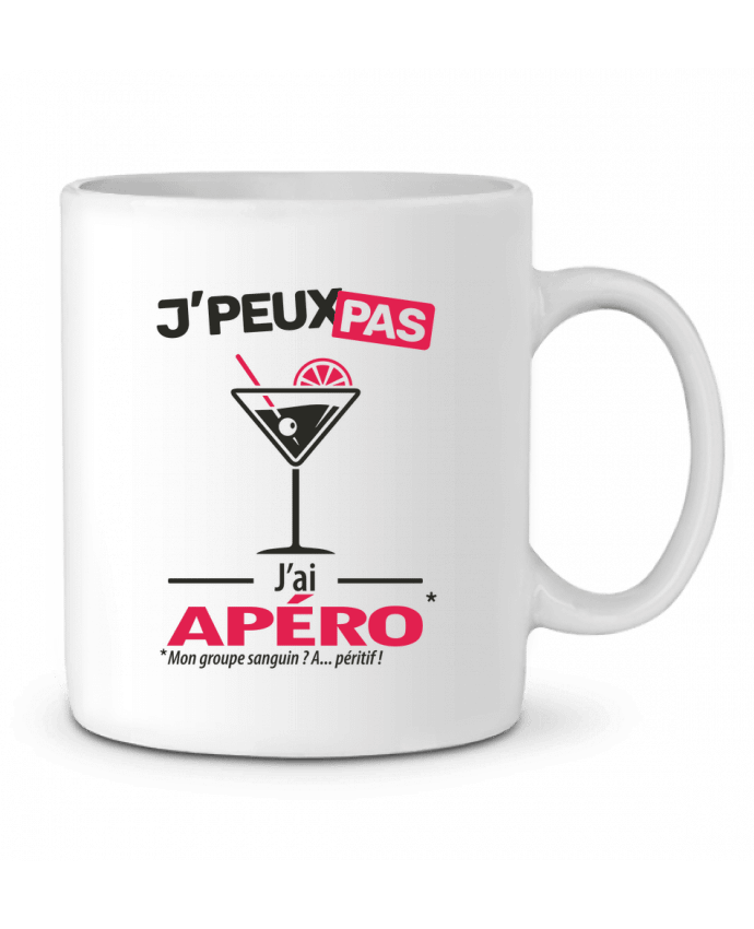 Mug  J'peux pas j'ai apéro ! par LilouZen