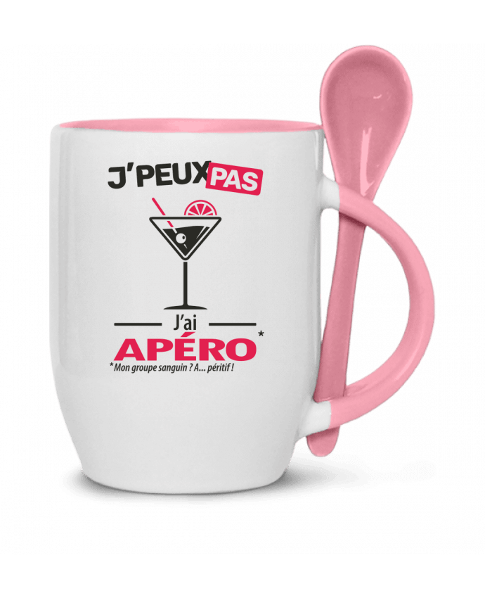  Tasse cuillère J'peux pas j'ai apéro ! par LilouZen