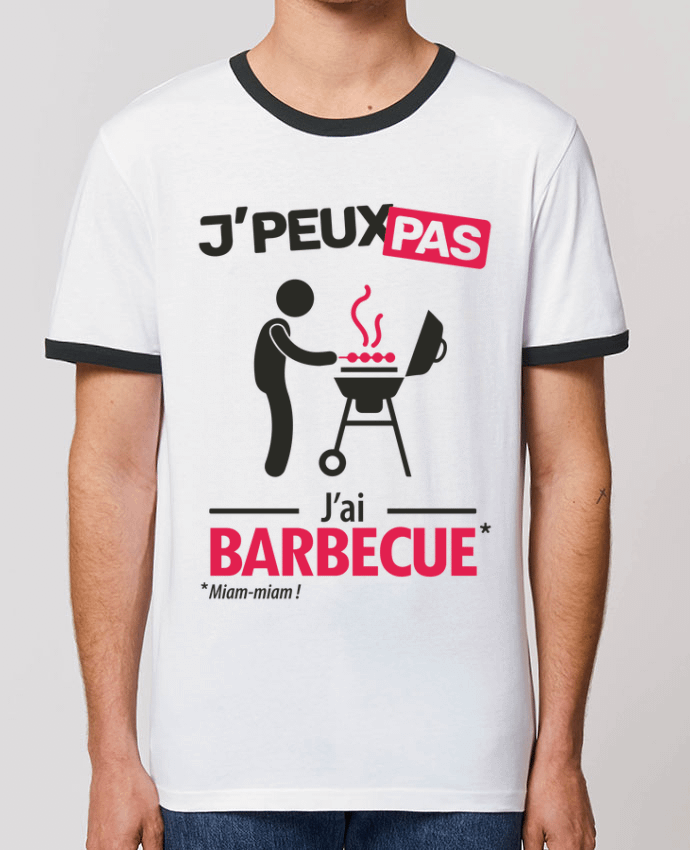 T-shirt J'peux pas j'ai barbecue ! par LilouZen