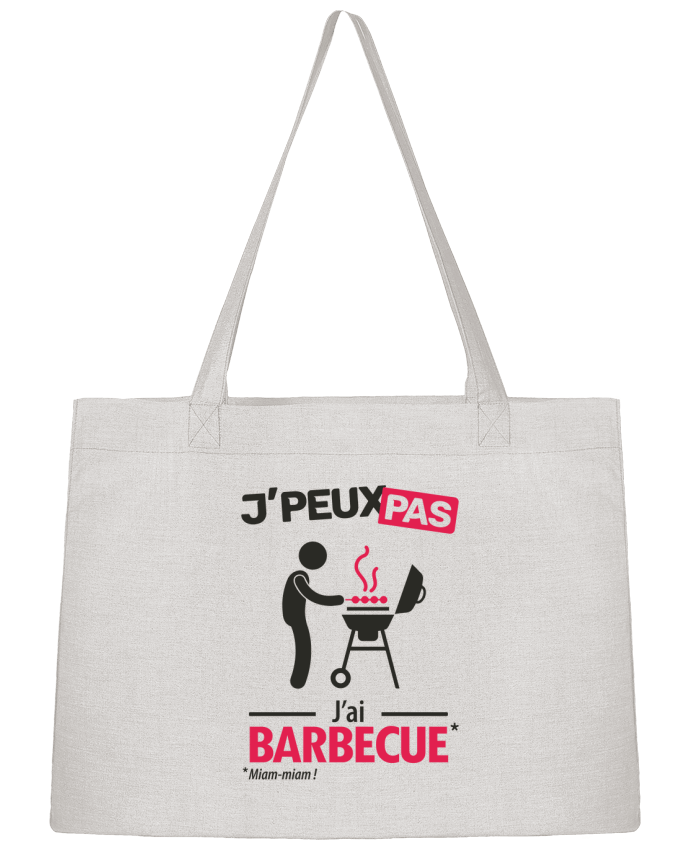 Sac Shopping J'peux pas j'ai barbecue ! par LilouZen