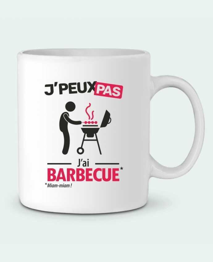 Mug  J'peux pas j'ai barbecue ! par LilouZen