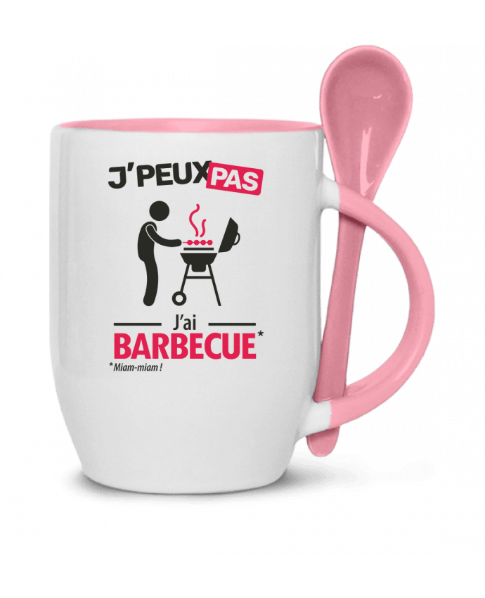  Tasse cuillère J'peux pas j'ai barbecue ! par LilouZen