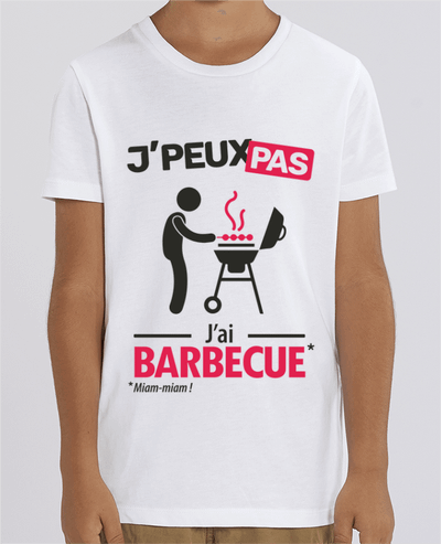 T-shirt Enfant J'peux pas j'ai barbecue ! Par LilouZen