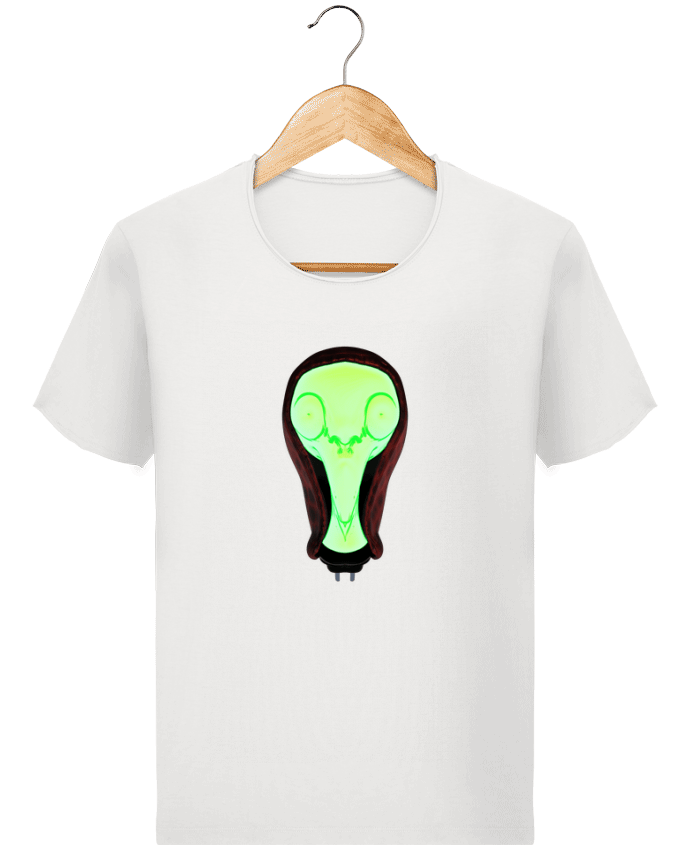  T-shirt Homme vintage ILLUMINATED par Santiaguen