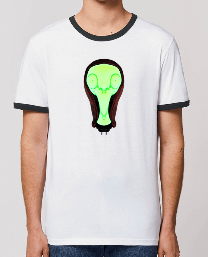 T-shirt ILLUMINATED par Santiaguen