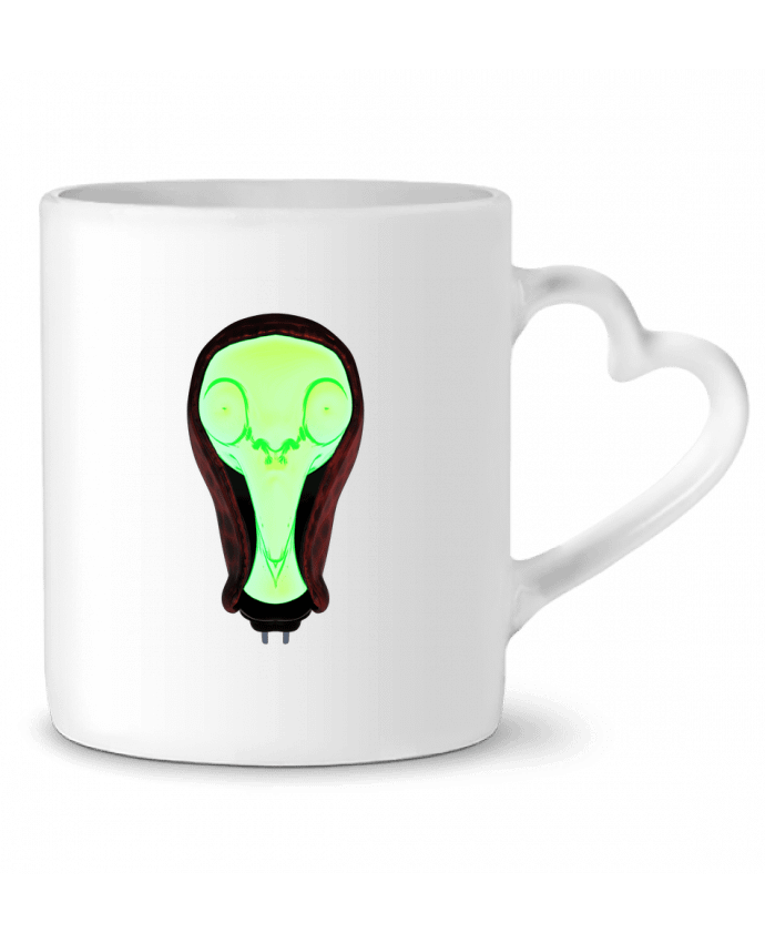 Mug coeur ILLUMINATED par Santiaguen