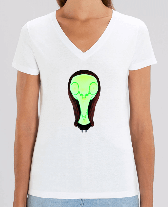 Tee-shirt femme ILLUMINATED Par  Santiaguen