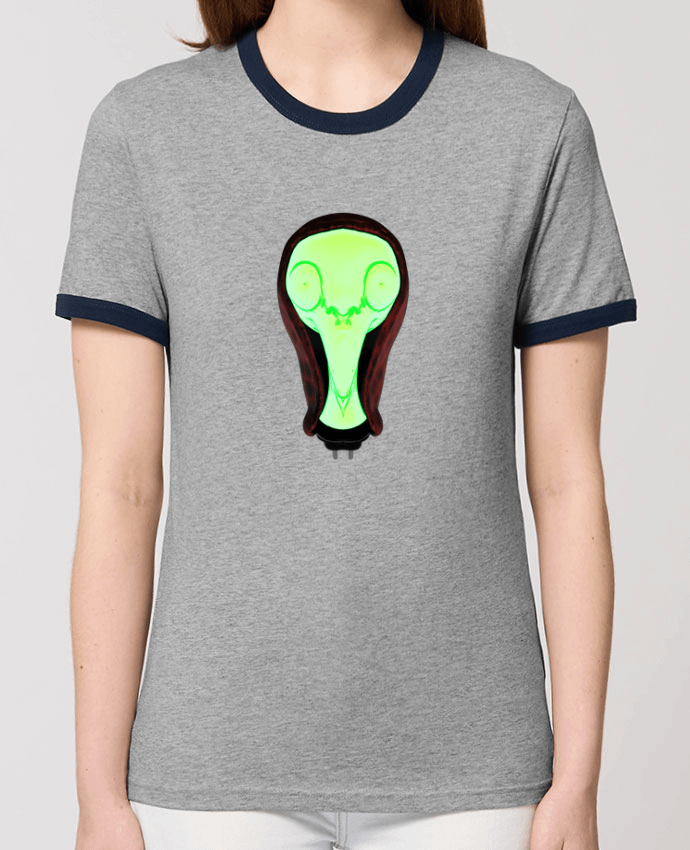 T-shirt ILLUMINATED par Santiaguen