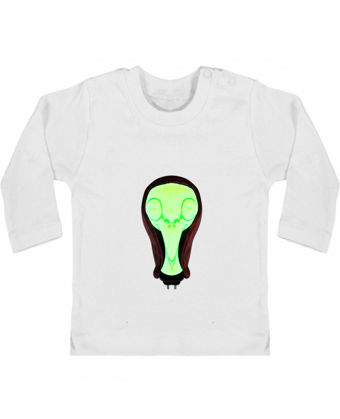 T-shirt bébé ILLUMINATED manches longues du designer Santiaguen