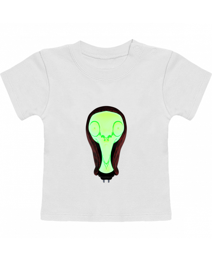 T-shirt bébé ILLUMINATED manches courtes du designer Santiaguen