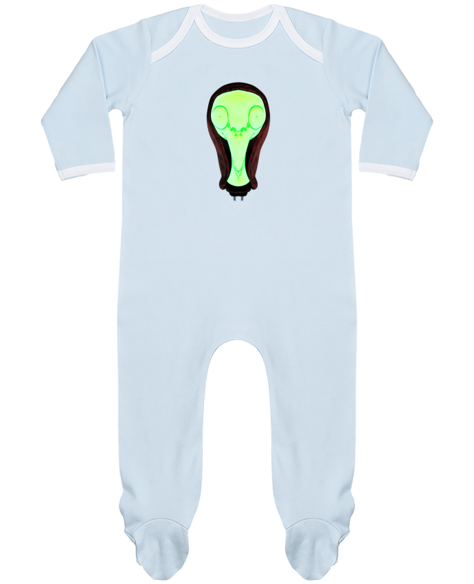 Body Pyjama Bébé ILLUMINATED par Santiaguen