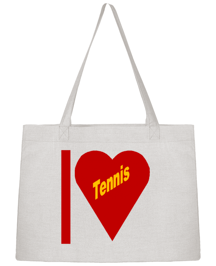 Sac Shopping I LOVE  TENNIS par FIRST  STAR