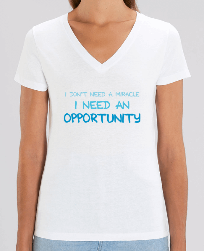 Tee-shirt femme MOTTO Par  Santiaguen