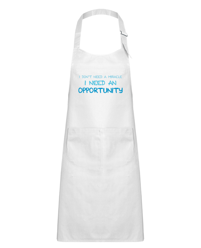 Tablier Enfant MOTTO par Santiaguen