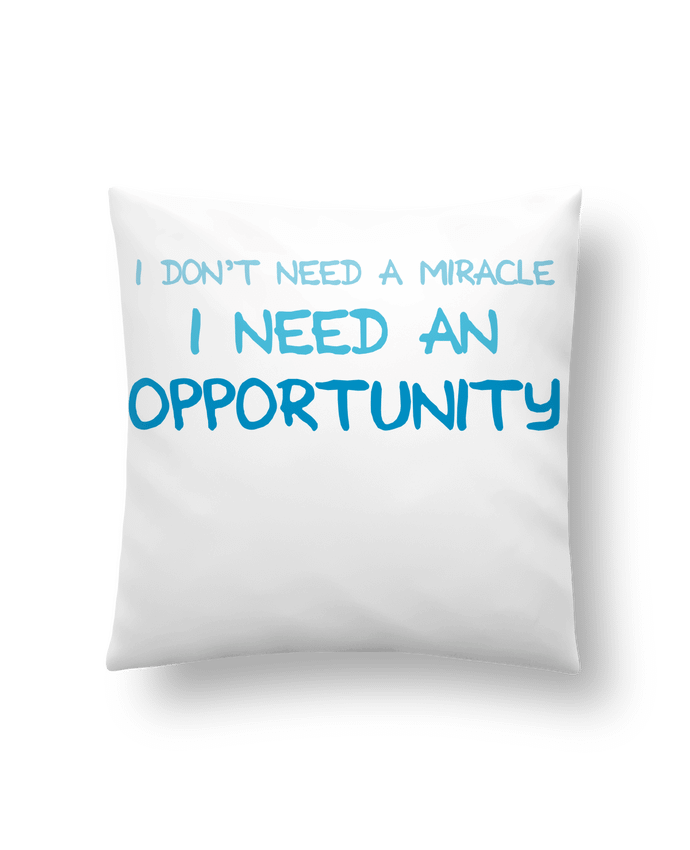 Coussin MOTTO par Santiaguen