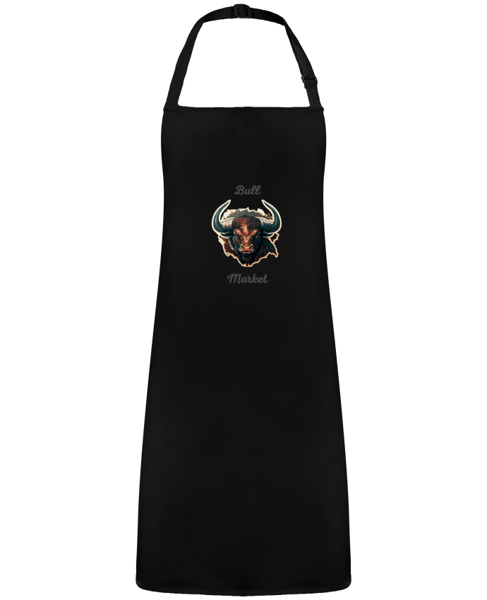 Tablier un taureau corne bull market t shirt classique par  Nasa shop