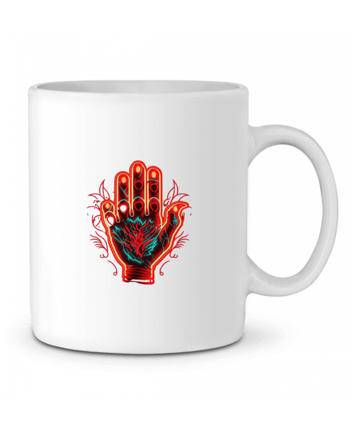 Ceramic Mug ma main c est ma vie ,je peux rien toucher et pas gouter. by Nasa shop