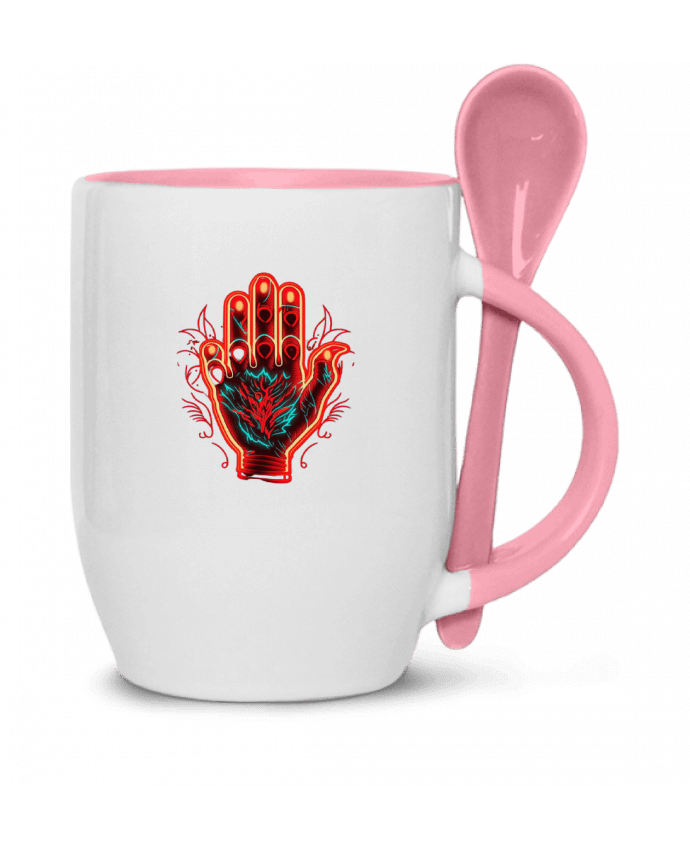  Tasse cuillère ma main c est ma vie ,je peux rien toucher et pas gouter. par Nasa shop