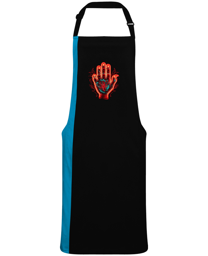 Two-tone long Apron ma main c est ma vie ,je peux rien toucher et pas gouter. by  Nasa shop