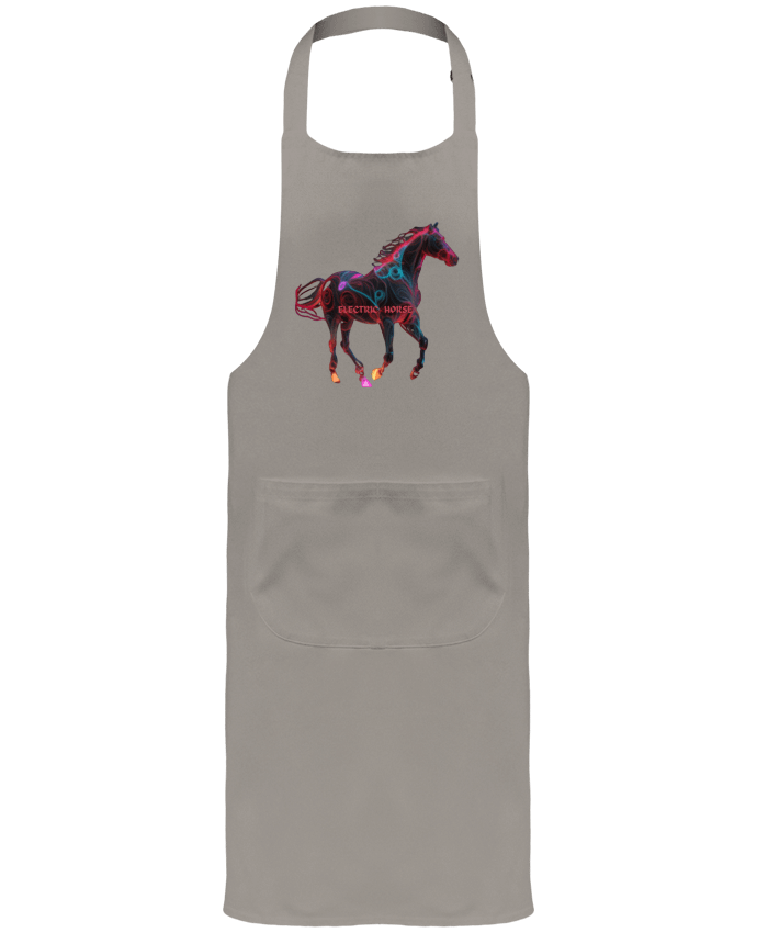 Tablier avec poches un cheval à celui qui trouve la vérité par Nasa shop