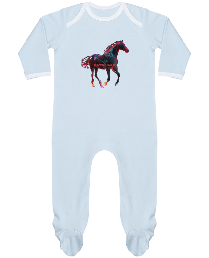 Body Pyjama Bébé un cheval à celui qui trouve la vérité par Nasa shop