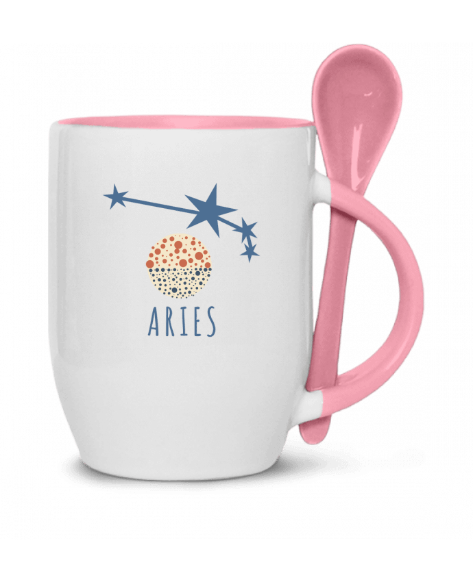  Tasse cuillère ARIES par Les Caprices de Filles