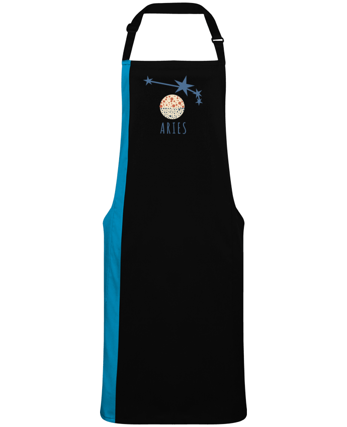 Tablier bicolore ARIES par  Les Caprices de Filles