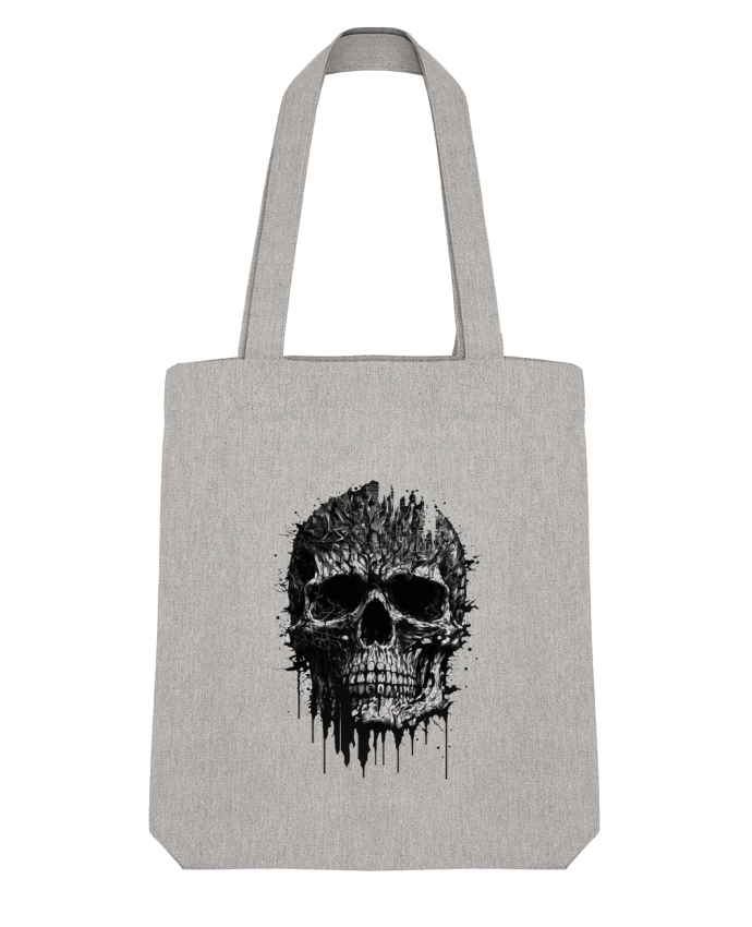 Tote Bag Stanley Stella tête de mort par CEML 