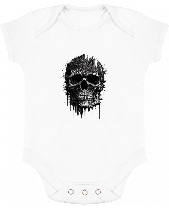Baby Body Contrast tête de mort by CEML